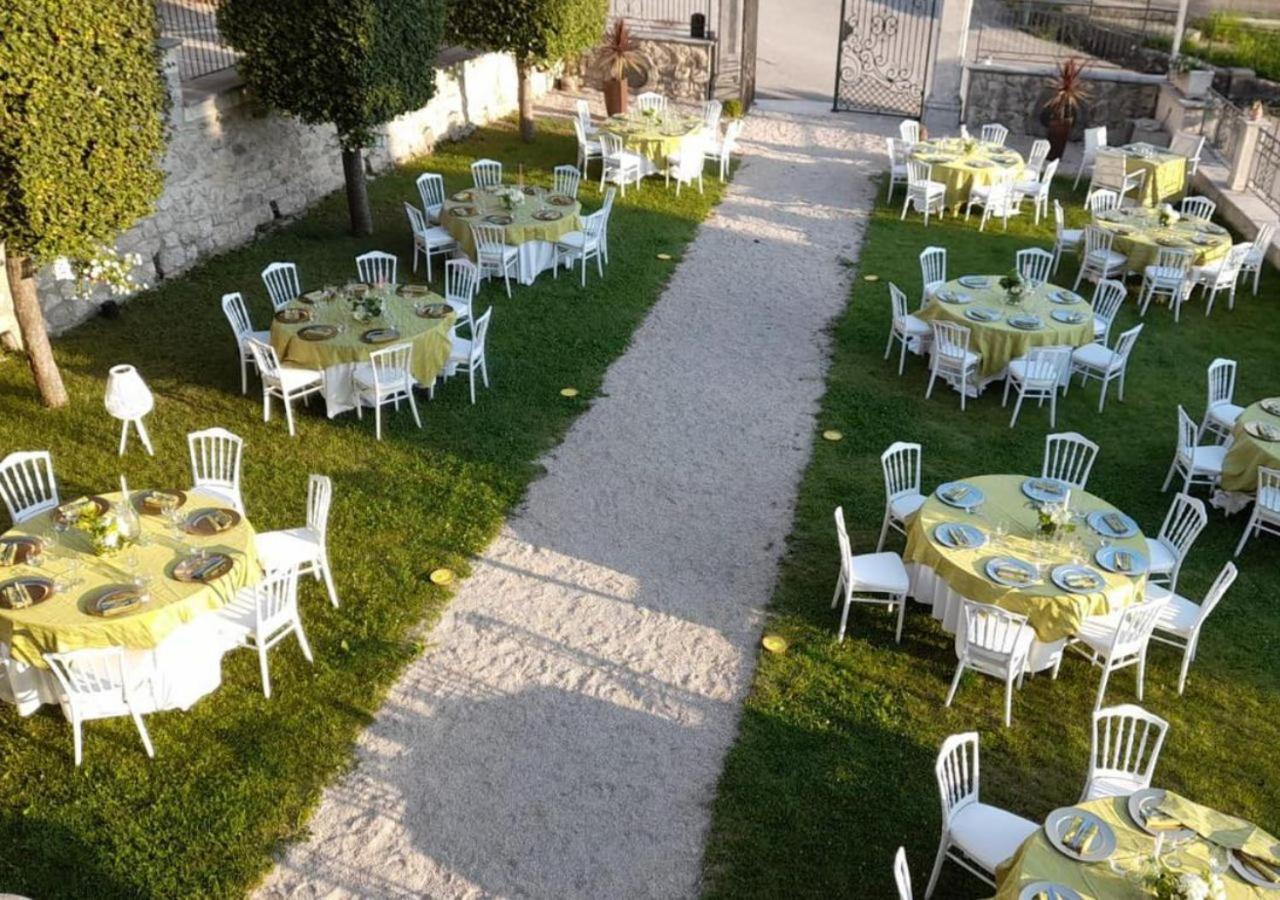 Apartamento Palazzo Vittoli - Irpinia Castelfranci Exterior foto